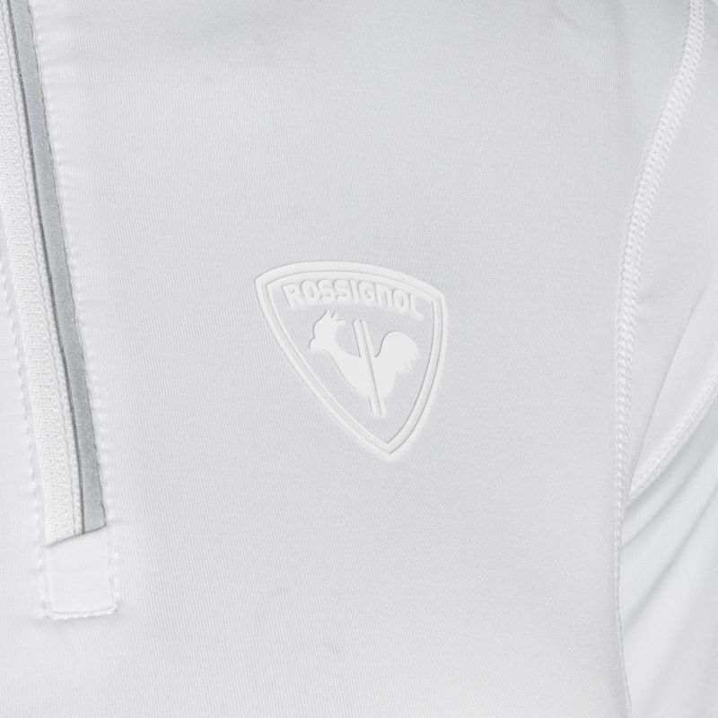 Damen-Thermoaktivshirt Rossignol Classique 1/2 Zip white 9