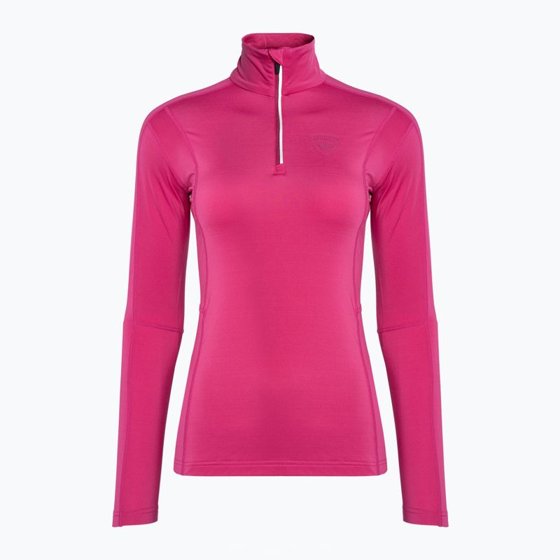Damen-Funktionsshirt Rossignol Classique 1/2 Zip orchid pink 6