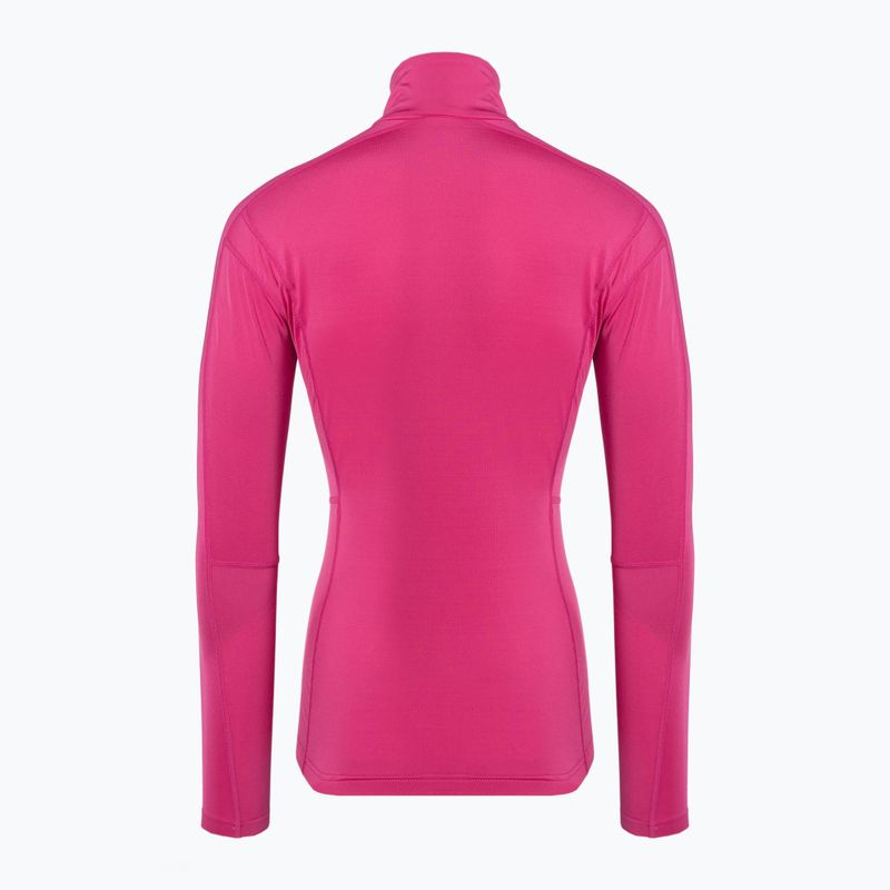 Damen-Funktionsshirt Rossignol Classique 1/2 Zip orchid pink 7
