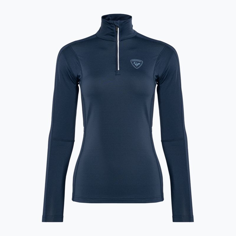 Damen-Thermoaktivshirt Rossignol Classique 1/2 Zip dark navy 7
