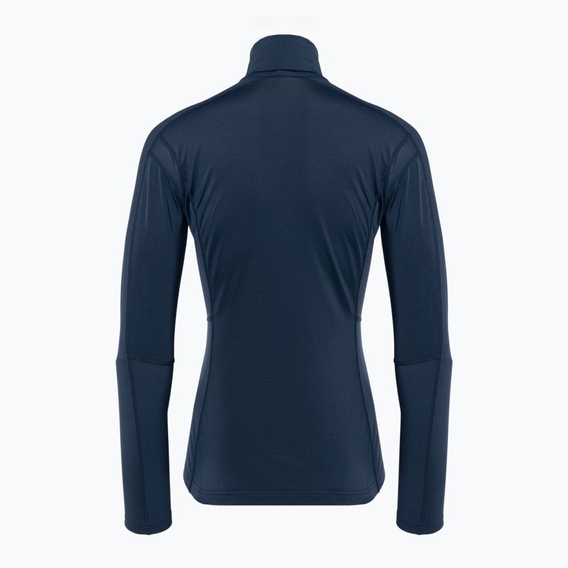 Damen-Thermoaktivshirt Rossignol Classique 1/2 Zip dark navy 8