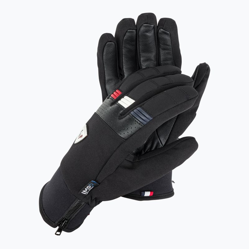Herren-Skihandschuh Rossignol Strato Impr schwarz 2