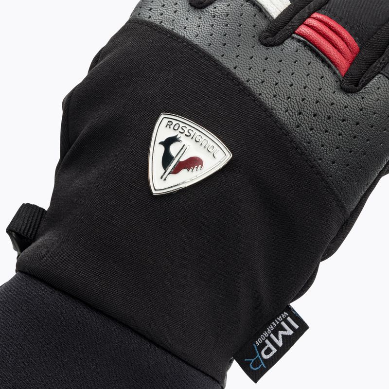 Herren-Skihandschuh Rossignol Strato Impr schwarz 4