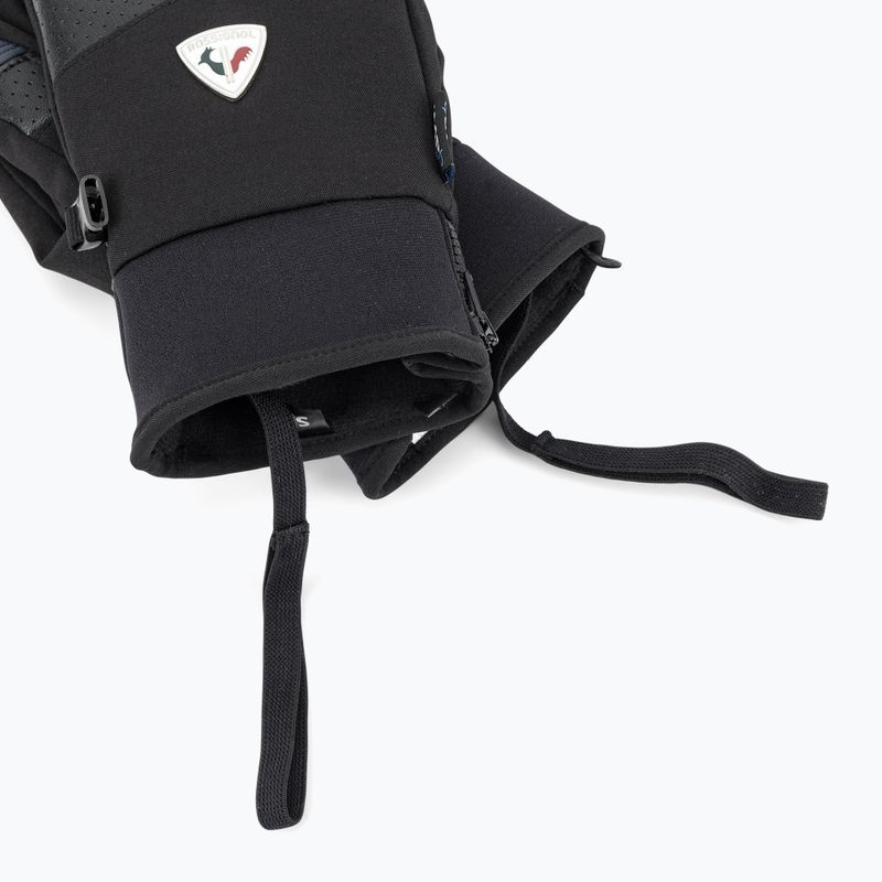 Herren-Skihandschuh Rossignol Strato Impr schwarz 5