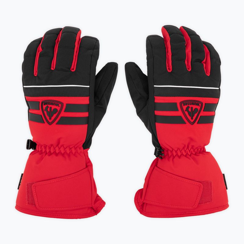 Herren-Skihandschuh Rossignol Tech Impr Sport rot 3