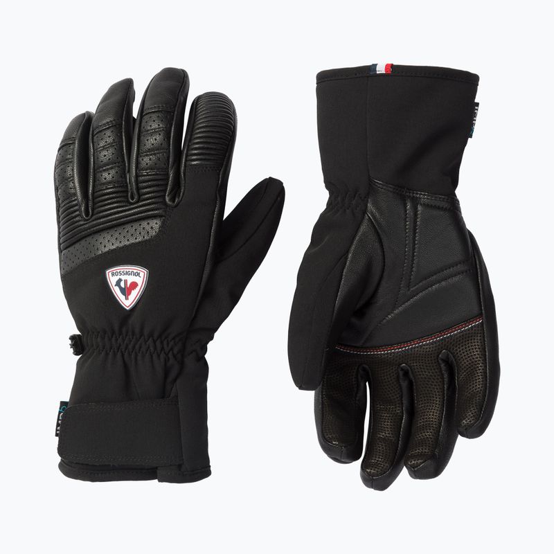 Rossignol Concept Lth Impr G Herren-Skihandschuh schwarz 5