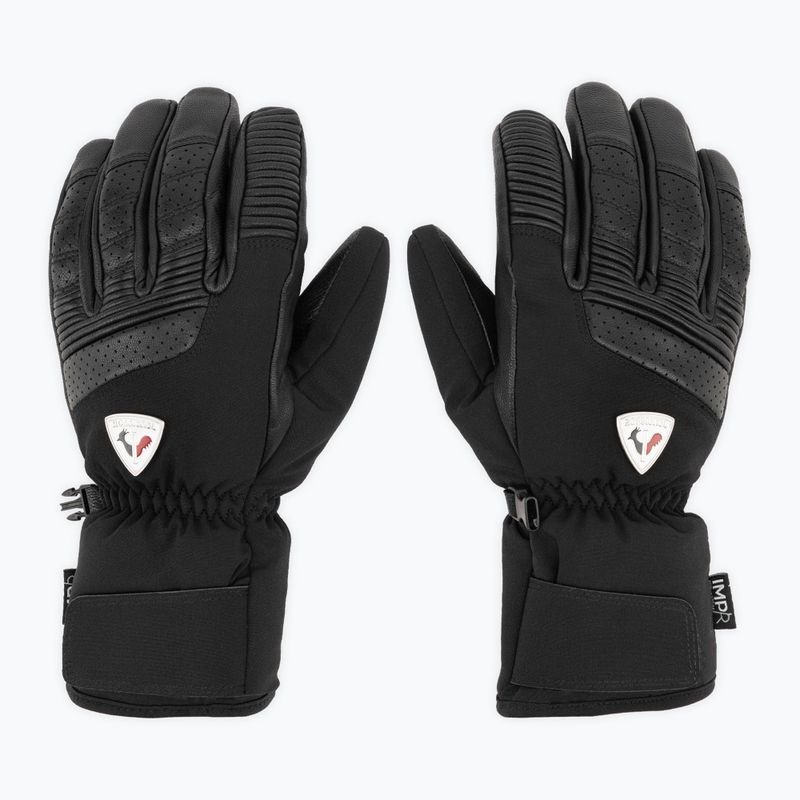 Rossignol Concept Lth Impr G Herren-Skihandschuh schwarz 3