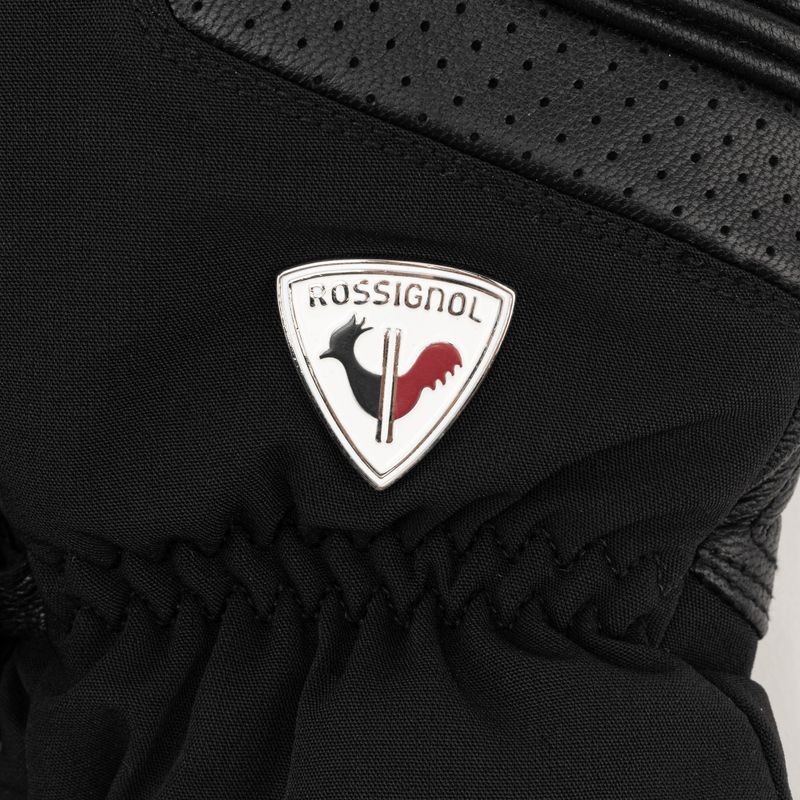 Rossignol Concept Lth Impr G Herren-Skihandschuh schwarz 4