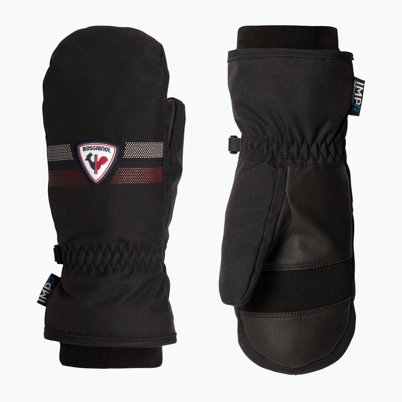 Skihandschuhe Kinder Rossignol Jr Roc Impr M black