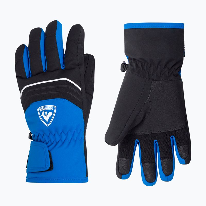 Kinder-Skihandschuh Rossignol Jr Tech Impr G lazuli blau