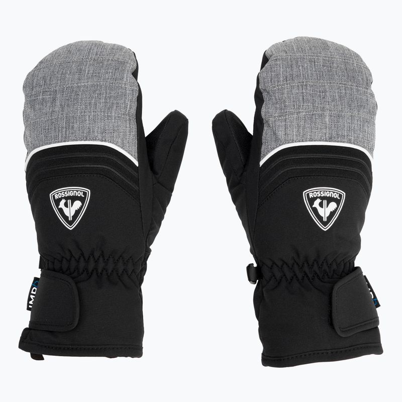 Rossignol Jr Tech Impr M heather grey Kinder-Skihandschuh 2