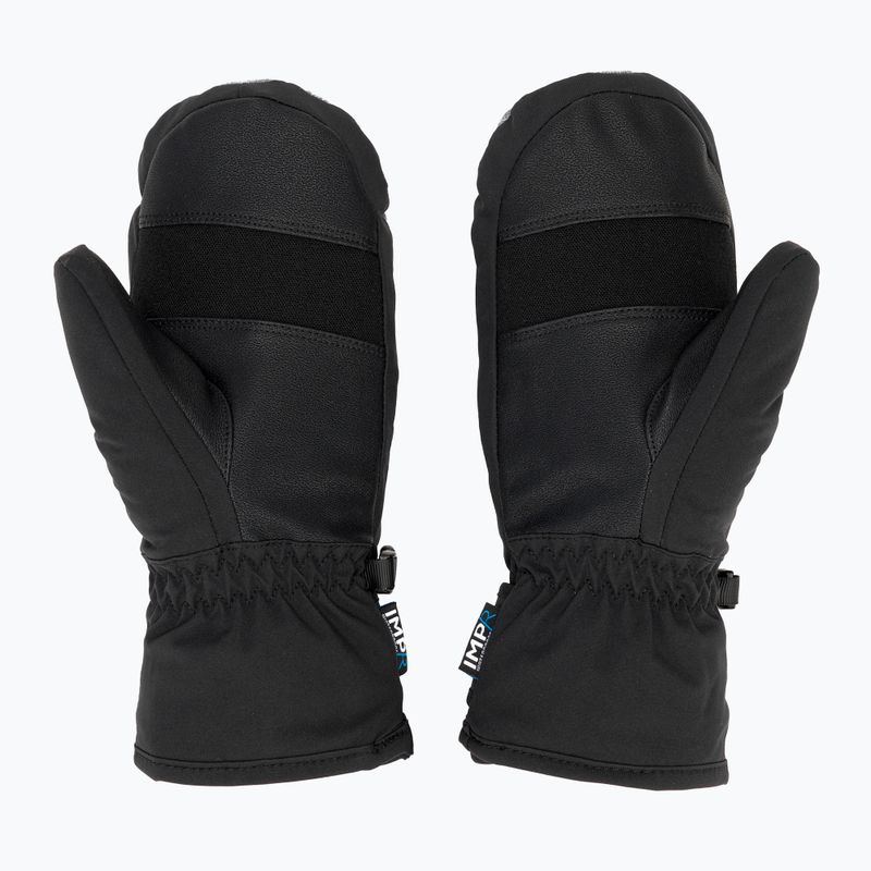 Rossignol Jr Tech Impr M heather grey Kinder-Skihandschuh 3