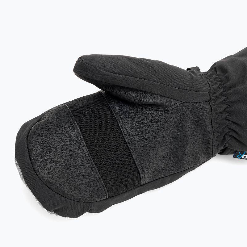 Rossignol Jr Tech Impr M heather grey Kinder-Skihandschuh 4