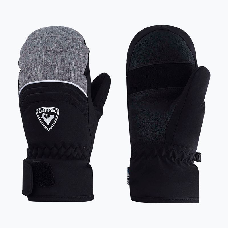 Rossignol Jr Tech Impr M heather grey Kinder-Skihandschuh 7