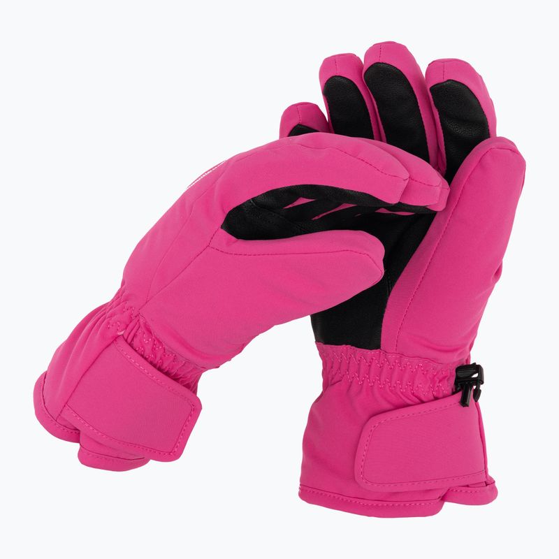 Rossignol Jr Rooster G Orchidee rosa Kinder-Skihandschuh