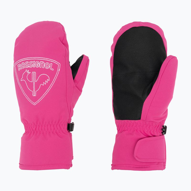 Rossignol Jr Rooster M orchid rosa Kinder-Skihandschuh