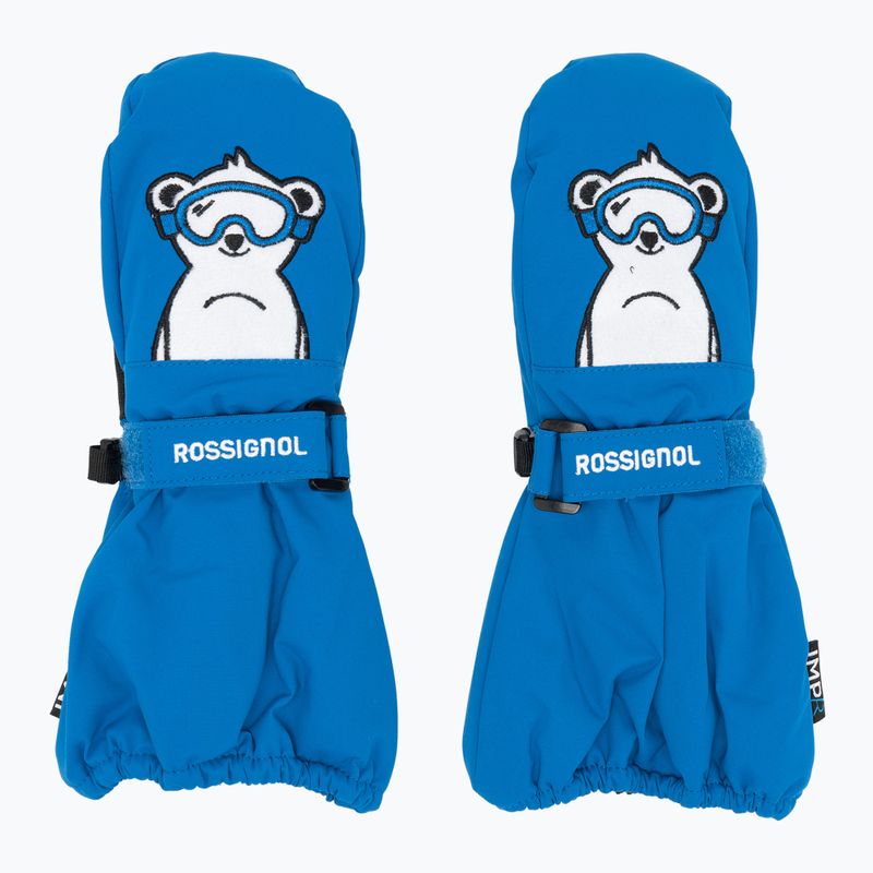 Rossignol Baby Impr M lazuli blau Kinder Winterhandschuhe