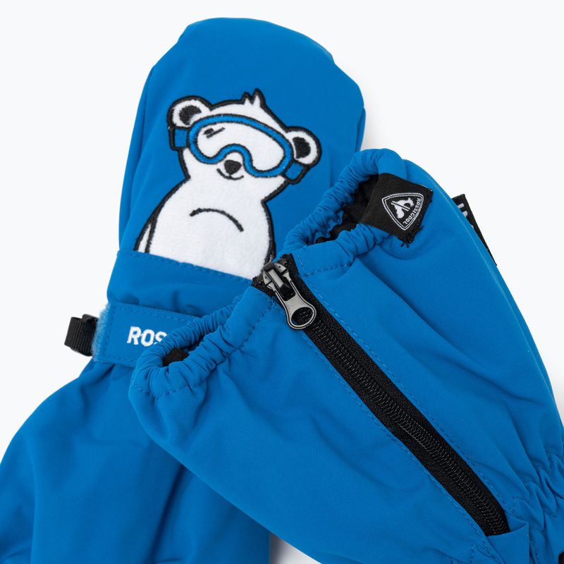 Rossignol Baby Impr M lazuli blau Kinder Winterhandschuhe