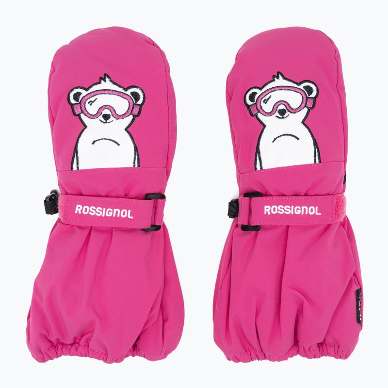 Rossignol Baby Impr M Orchidee rosa Winterhandschuhe