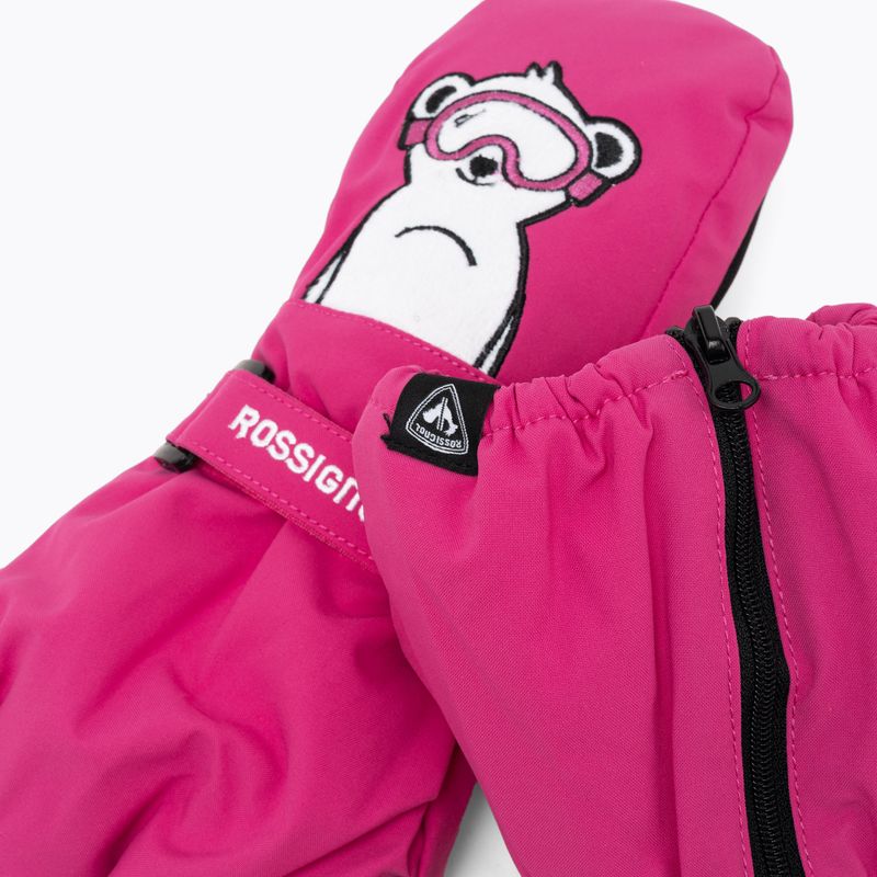 Rossignol Baby Impr M Orchidee rosa Winterhandschuhe