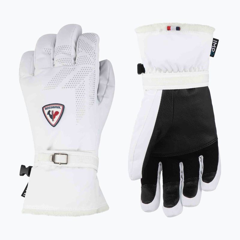 Damen-Skihandschuh Rossignol Romy Impr G weiß 5