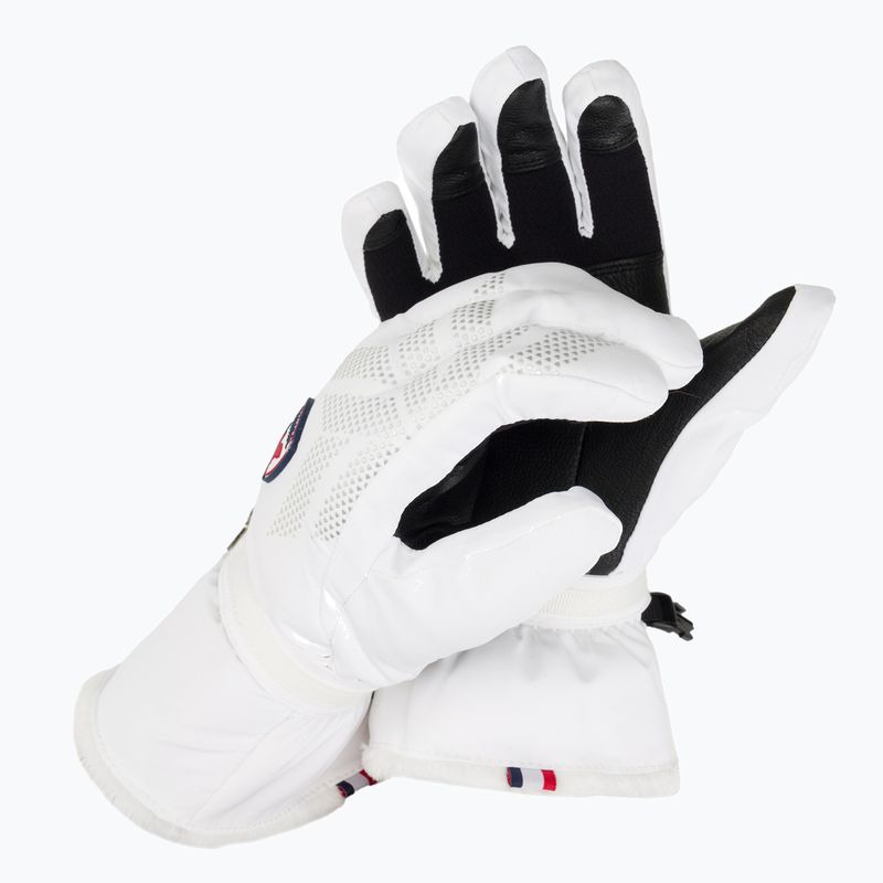 Damen-Skihandschuh Rossignol Romy Impr G weiß