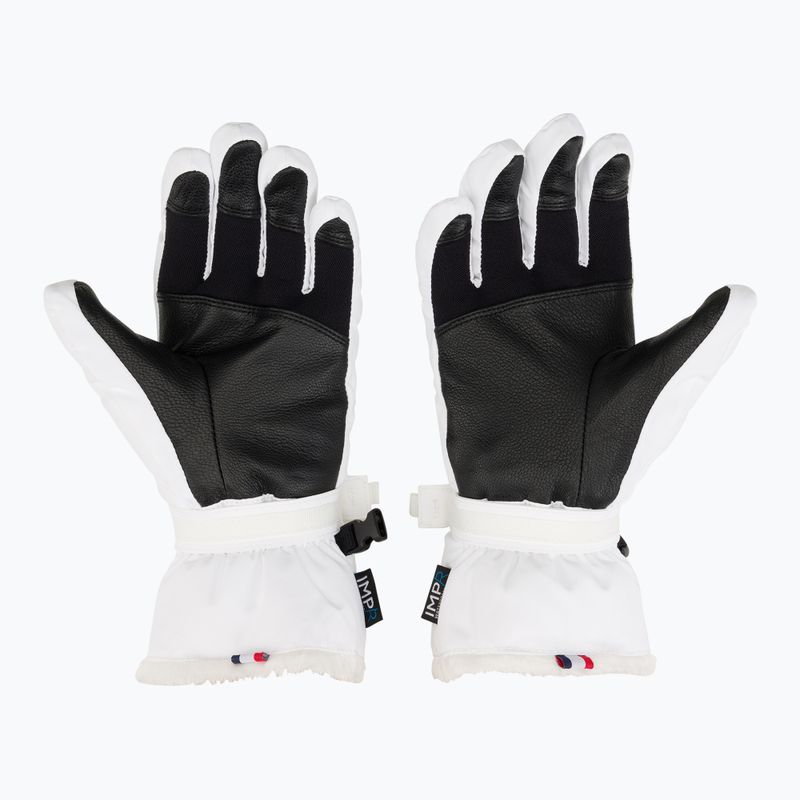 Damen-Skihandschuh Rossignol Romy Impr G weiß 2