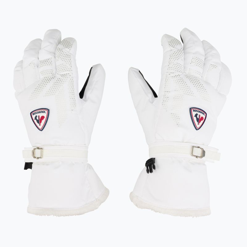 Damen-Skihandschuh Rossignol Romy Impr G weiß 3