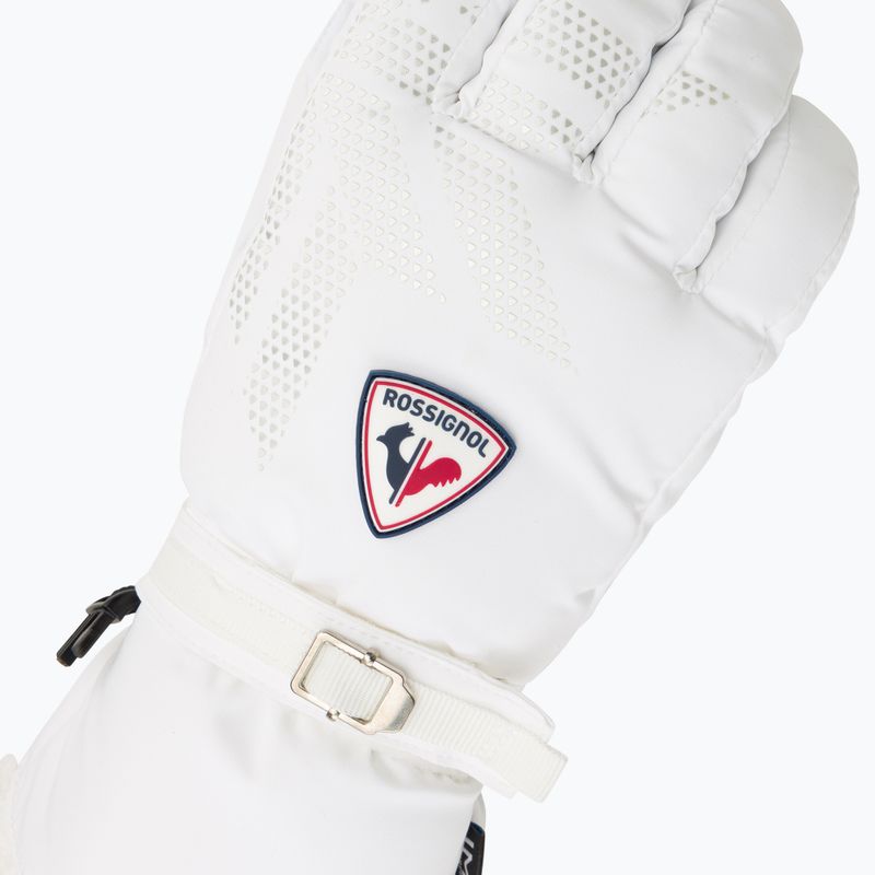 Damen-Skihandschuh Rossignol Romy Impr G weiß 4