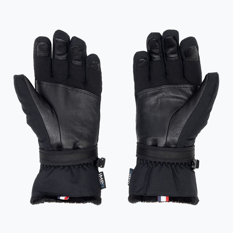 Damen-Skihandschuh Rossignol Romy Impr G schwarz 2