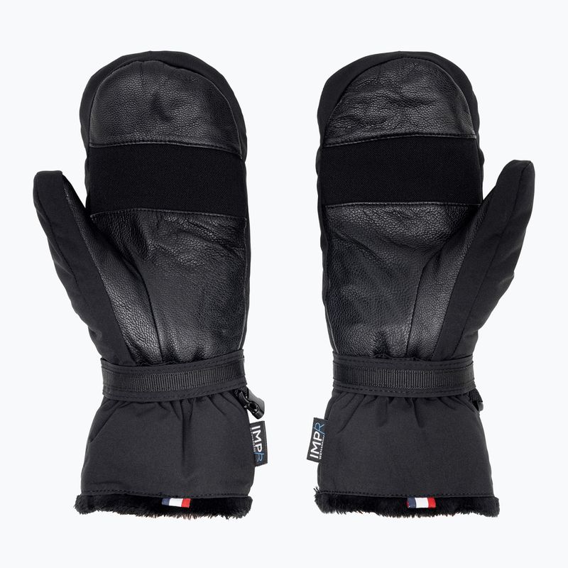 Damen-Skihandschuh Rossignol Romy Impr M schwarz 2
