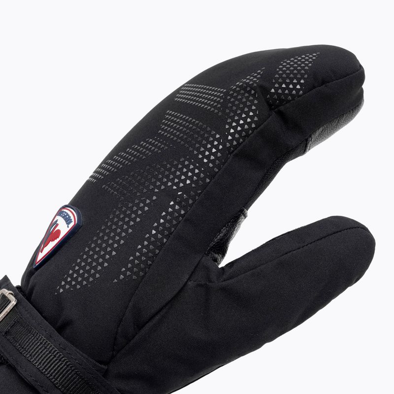 Damen-Skihandschuh Rossignol Romy Impr M schwarz 5