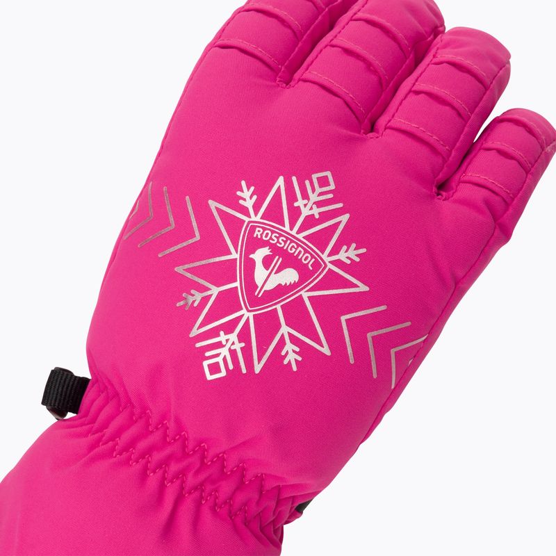 Damen-Skihandschuh Rossignol Perfy G orchid pink 4