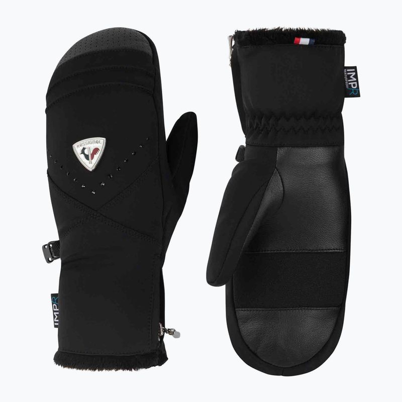 Damen-Skihandschuh Rossignol Absolute Impr M schwarz 6