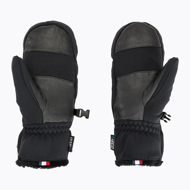 Damen-Skihandschuh Rossignol Absolute Impr M schwarz 2