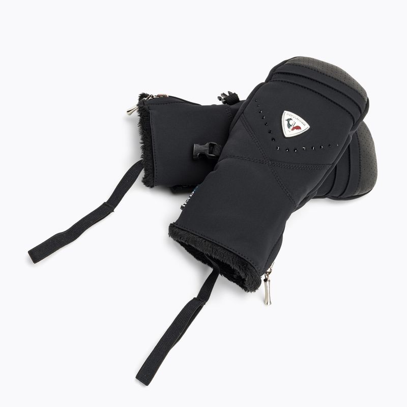 Damen-Skihandschuh Rossignol Absolute Impr M schwarz 5