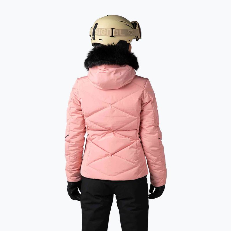Damen Skijacke Rossignol Staci pastellrosa 2