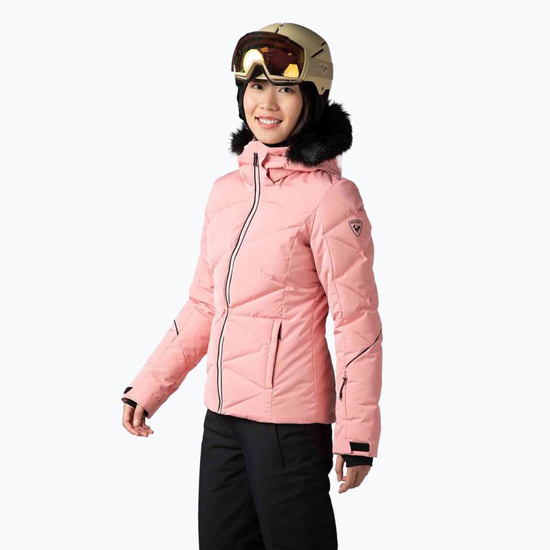 Damen Skijacke Rossignol Staci pastellrosa 3