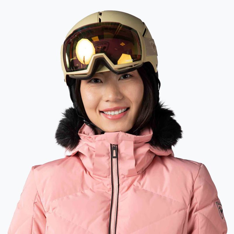 Damen Skijacke Rossignol Staci pastellrosa 5