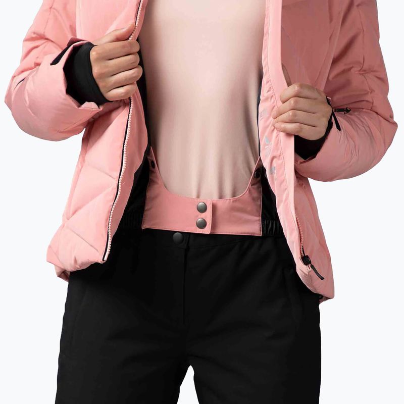 Damen Skijacke Rossignol Staci pastellrosa 14