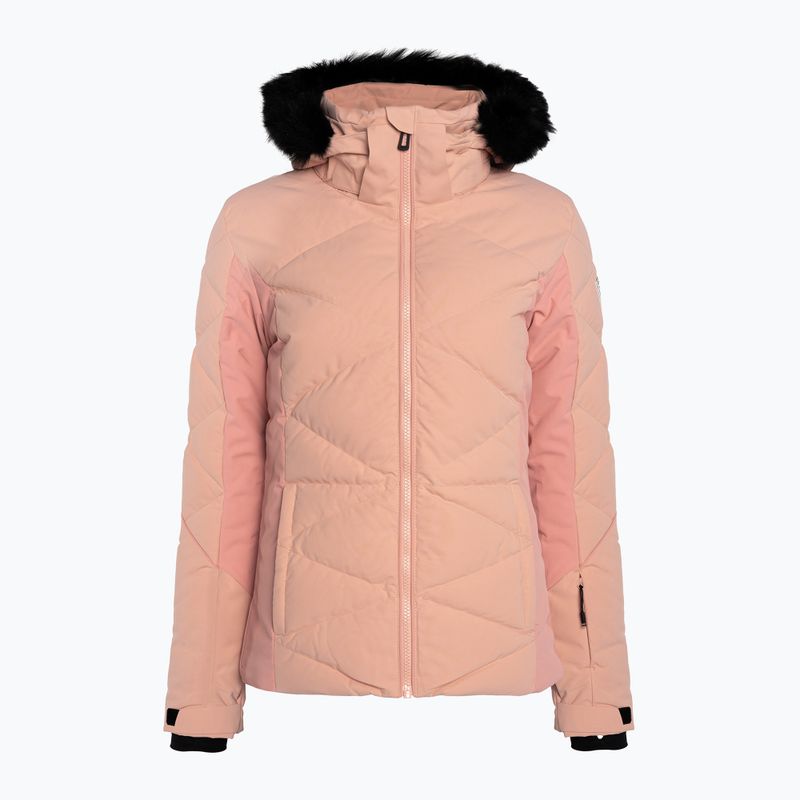 Damen Skijacke Rossignol Staci pastellrosa 16