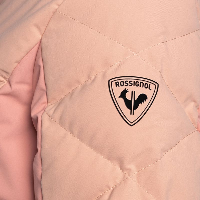 Damen Skijacke Rossignol Staci pastellrosa 18