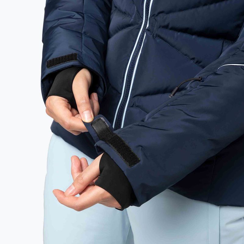 Damen-Skijacke Rossignol Staci Pearly dark navy 10