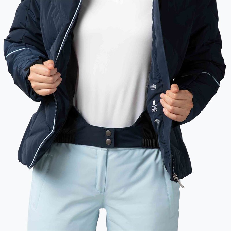 Damen-Skijacke Rossignol Staci Pearly dark navy 12