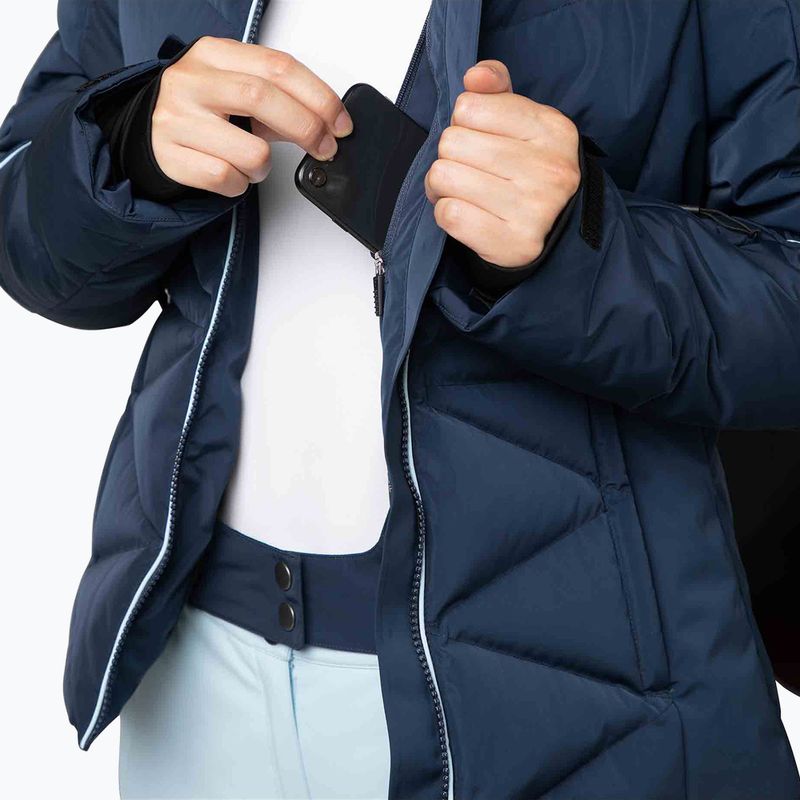 Damen-Skijacke Rossignol Staci Pearly dark navy 13