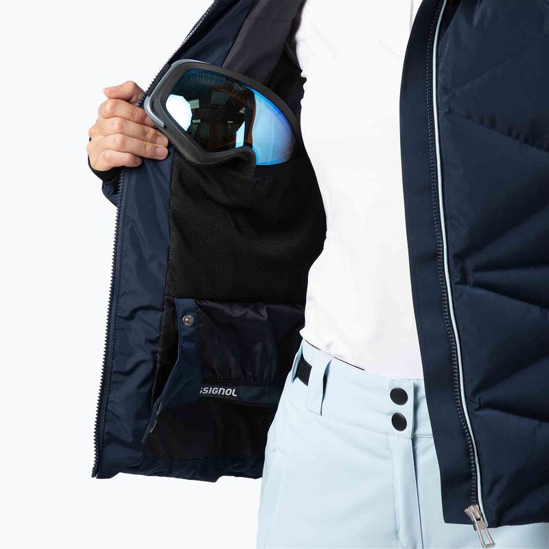 Damen-Skijacke Rossignol Staci Pearly dark navy 14