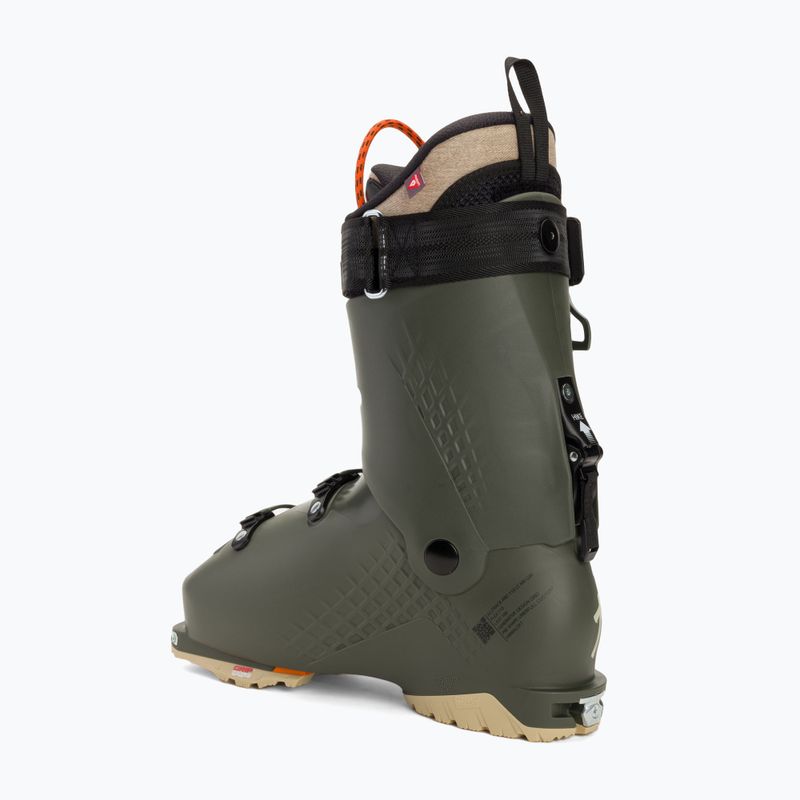 Herrenskischuhe Rossignol Alltrack Pro 110 LT MV GW dschungelgrün 2