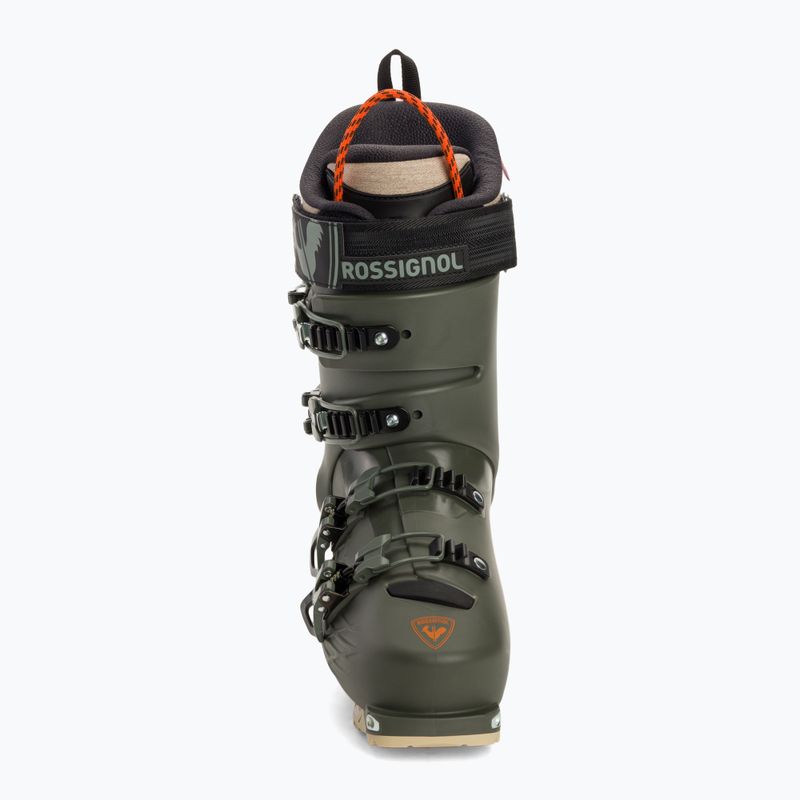 Herrenskischuhe Rossignol Alltrack Pro 110 LT MV GW dschungelgrün 3