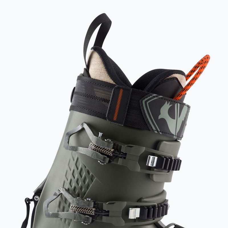 Herrenskischuhe Rossignol Alltrack Pro 110 LT MV GW dschungelgrün 10