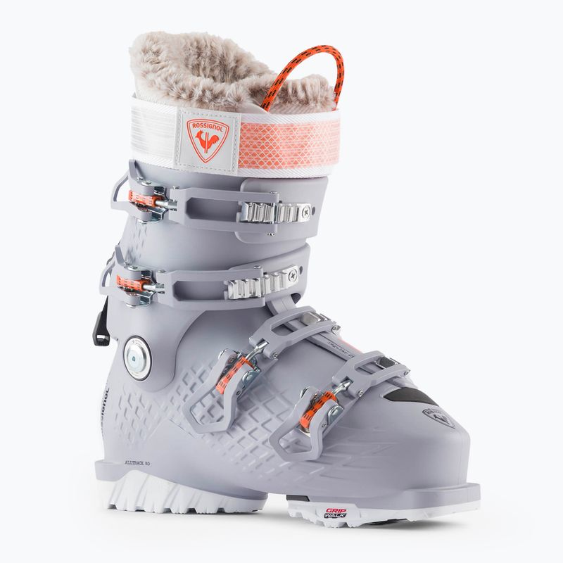 Damen Skischuhe Rossignol Alltrack 80 GW W grau lavander 6